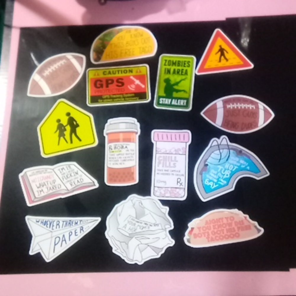 Adult Stickers